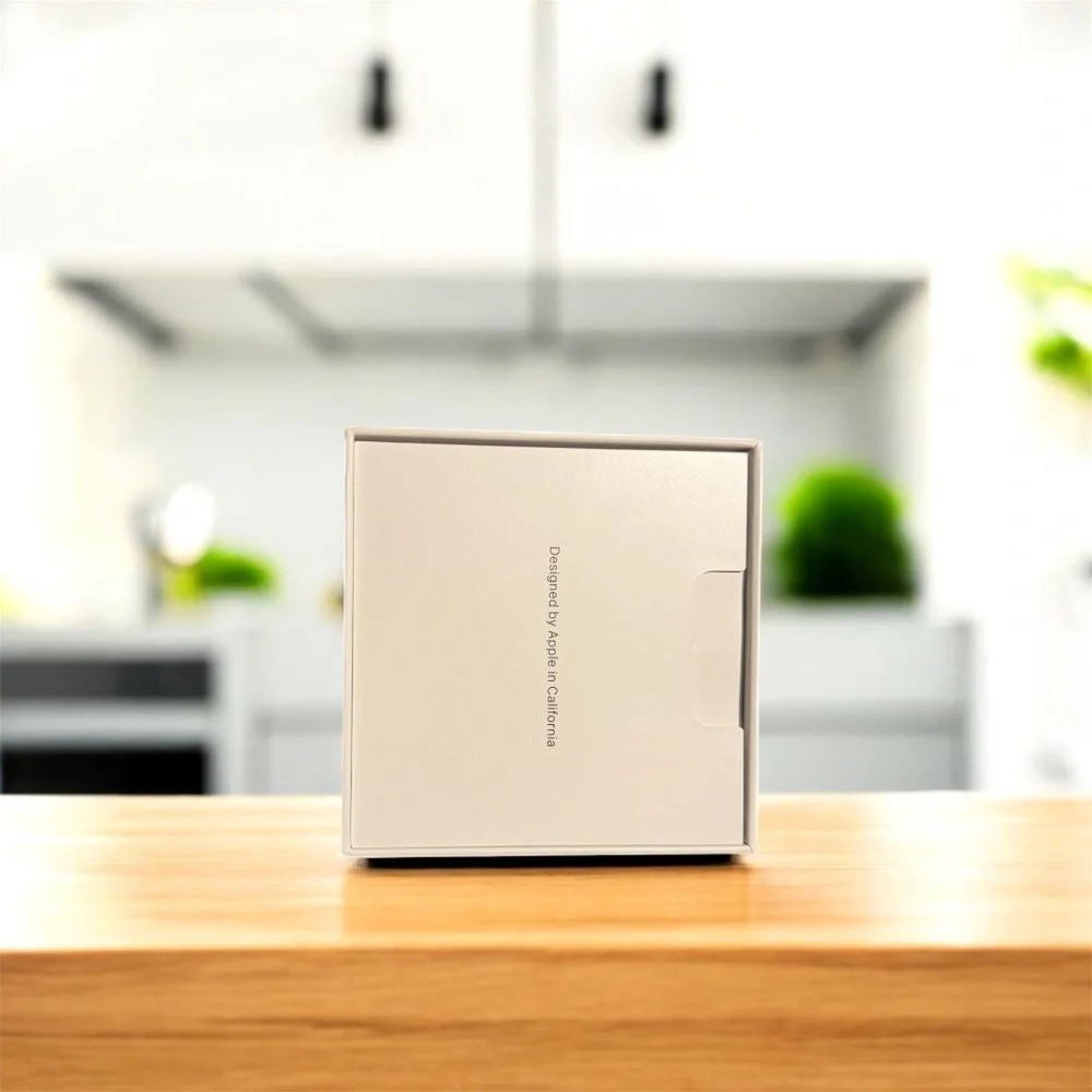 Apple AirPods Pro 2nd Generation EMPTY Retail Box Only – White | Original Manual